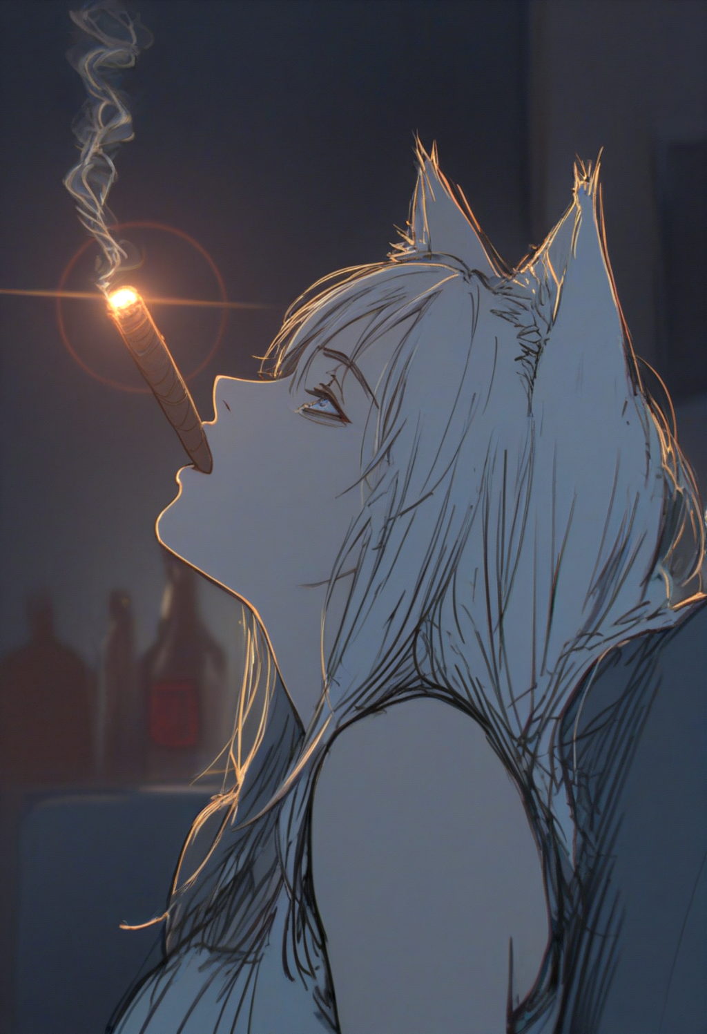 シガねこ