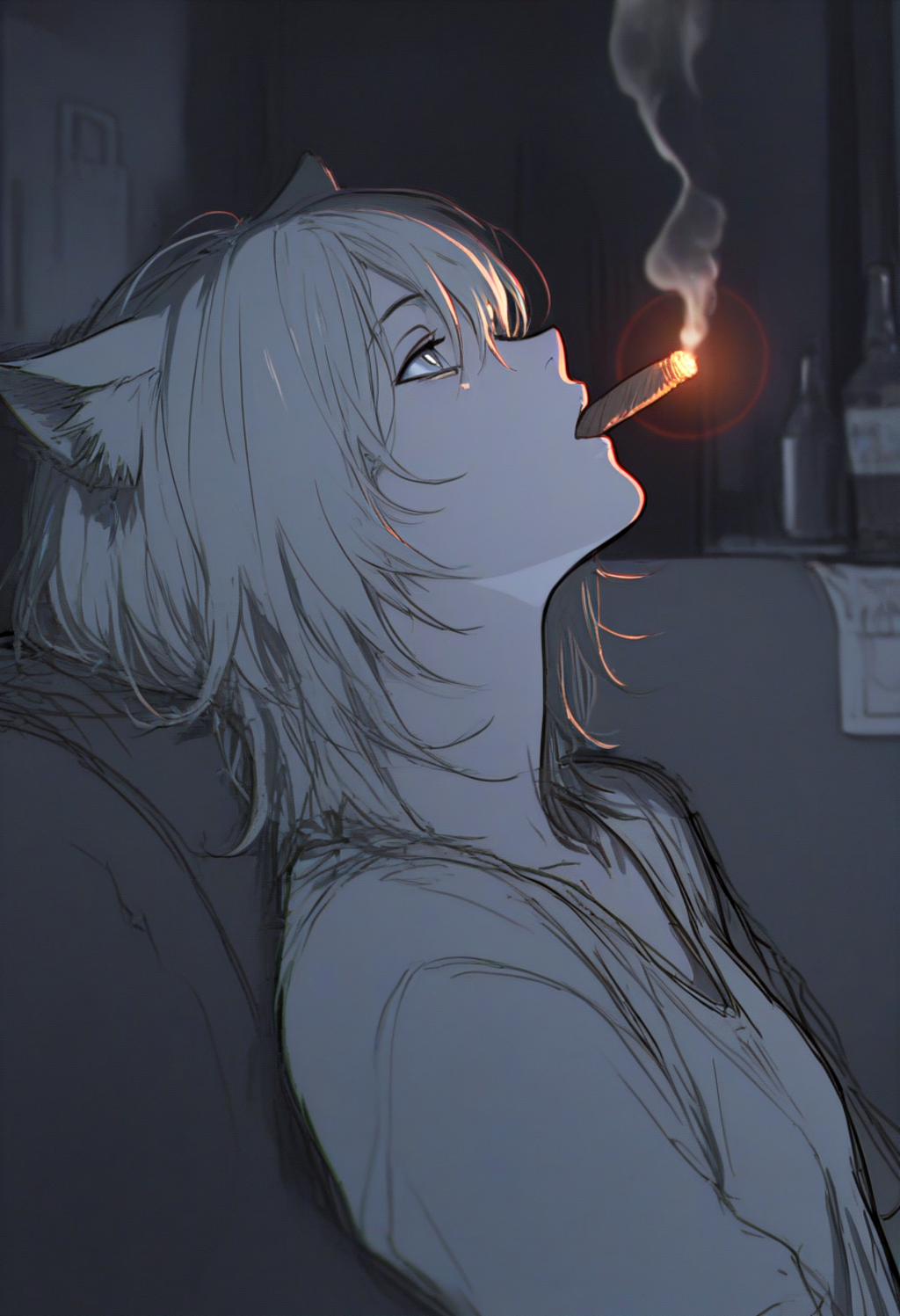 シガねこ