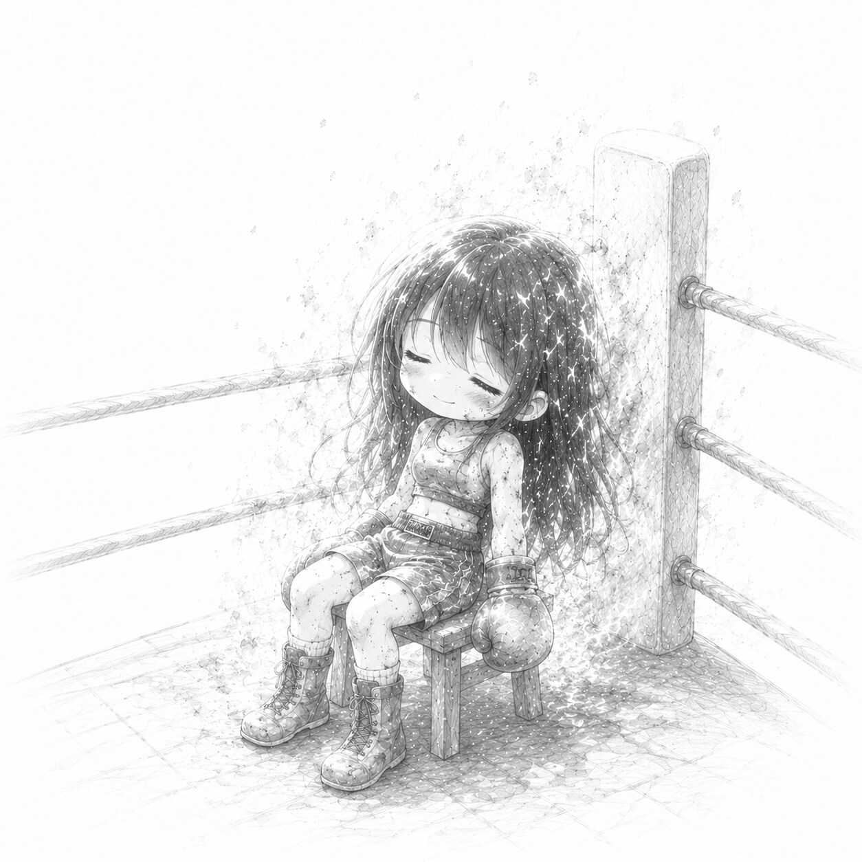 燃え尽きたよ…真っ白にね…