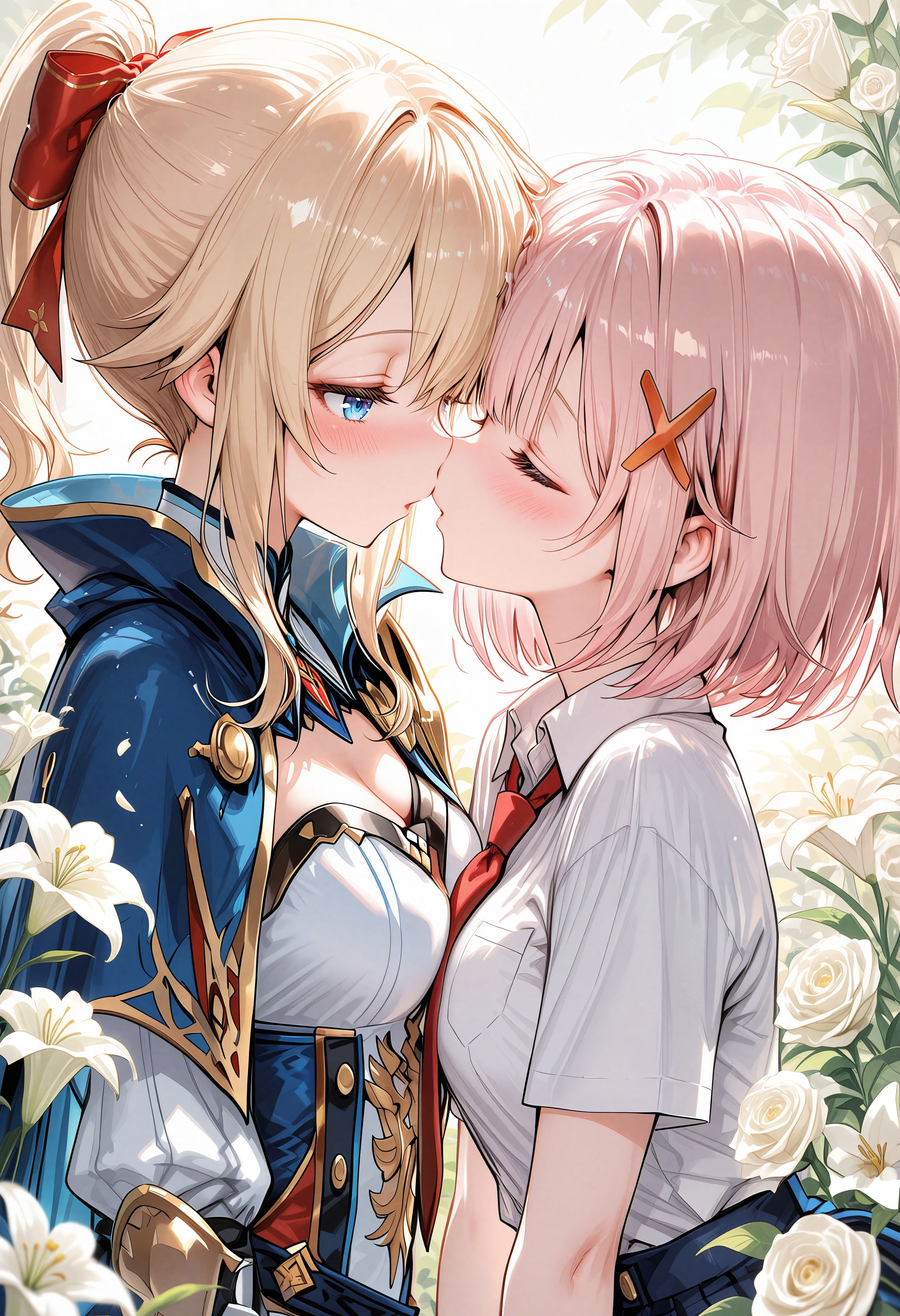 キスしていいみたいだからします