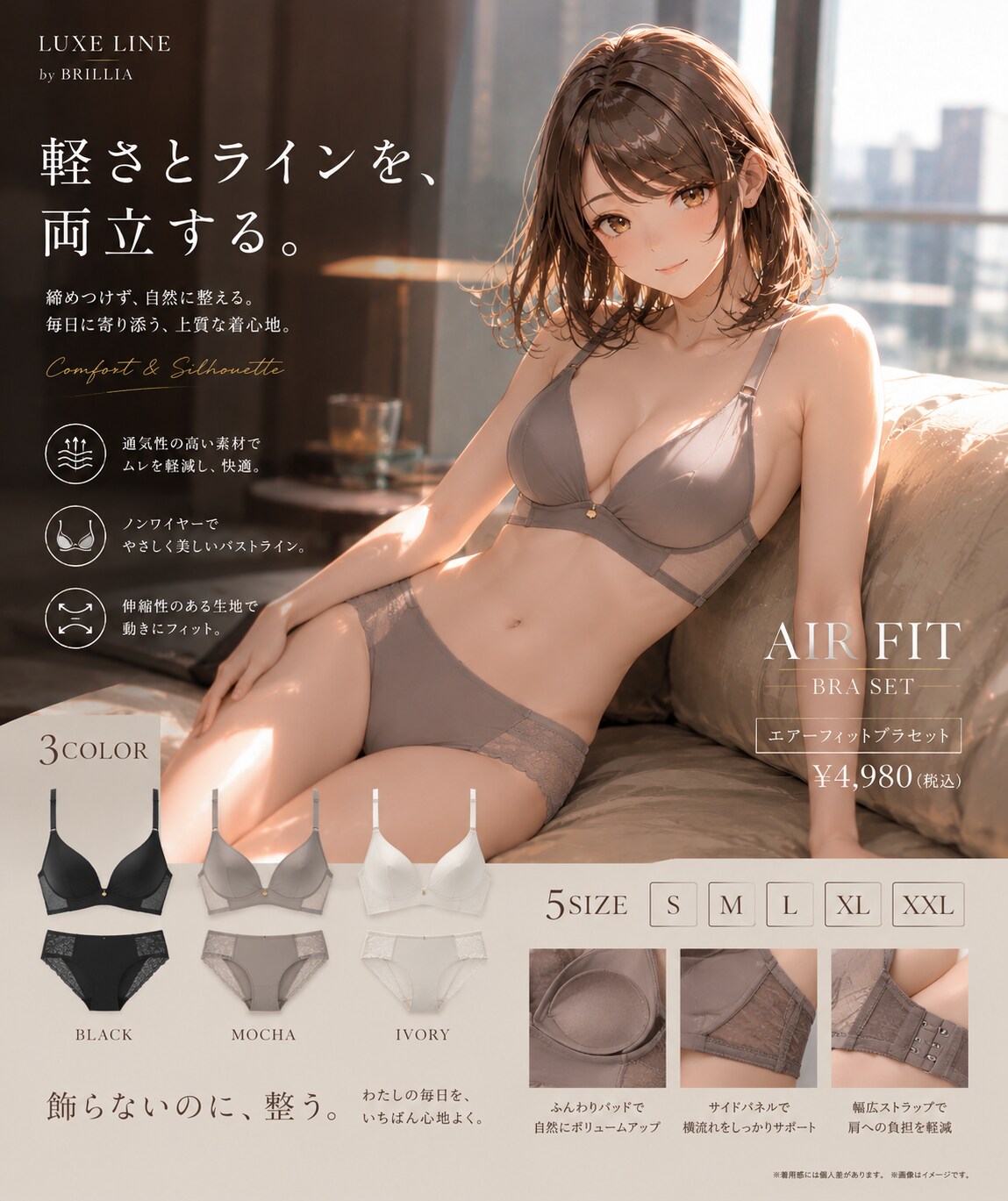 夏にぴったり