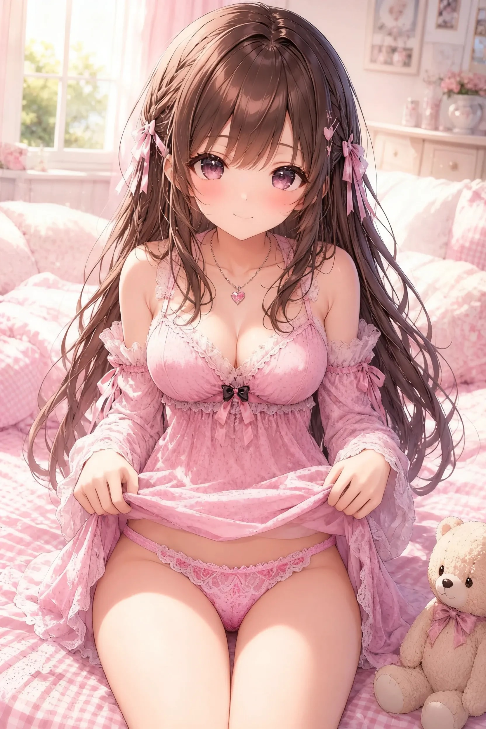 少しだけだよ？―今日もてんてこマイ―