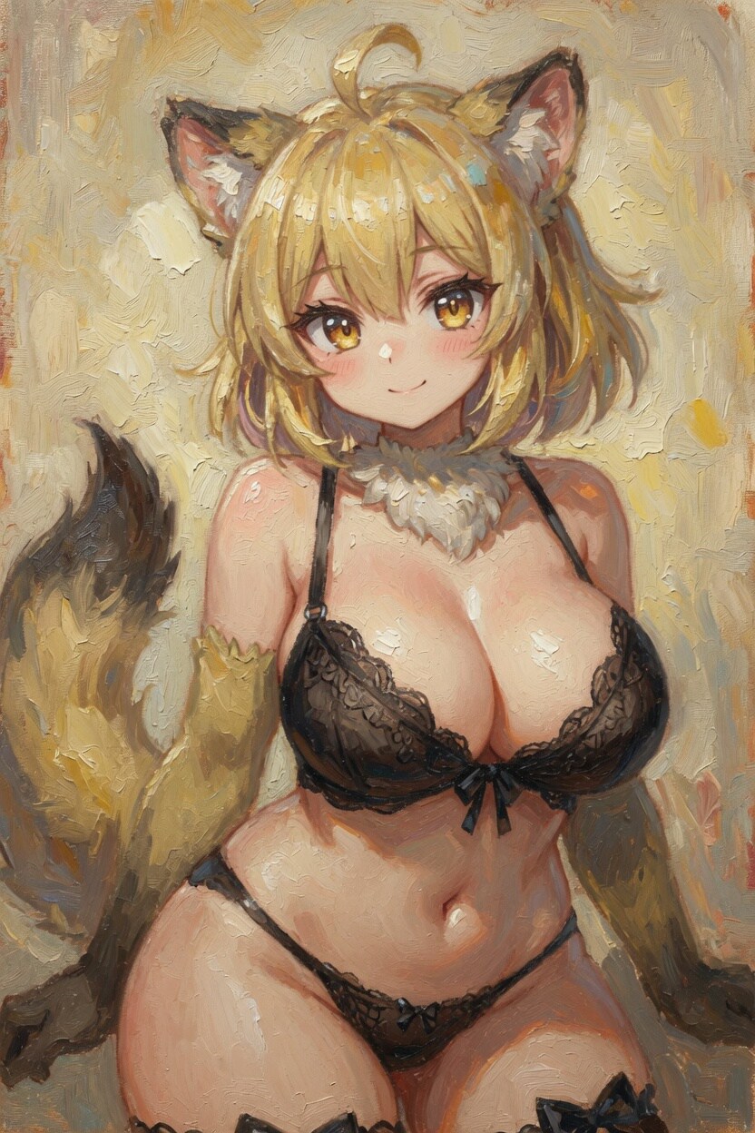 ちょっとえっちなけものおねえさん