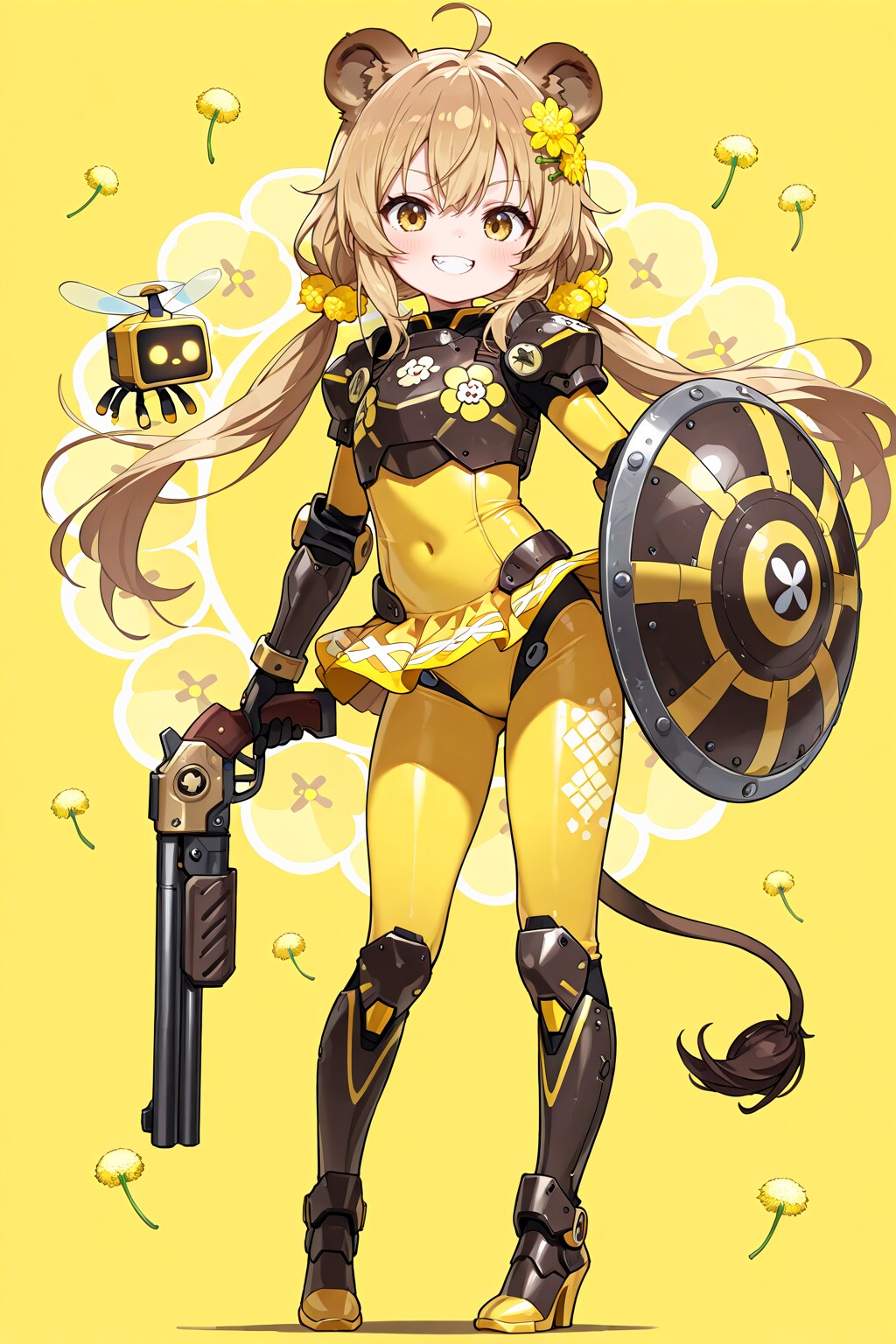 バトルフラワーガール・ダンデライオン