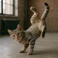 猫のフィギュア 6枚目