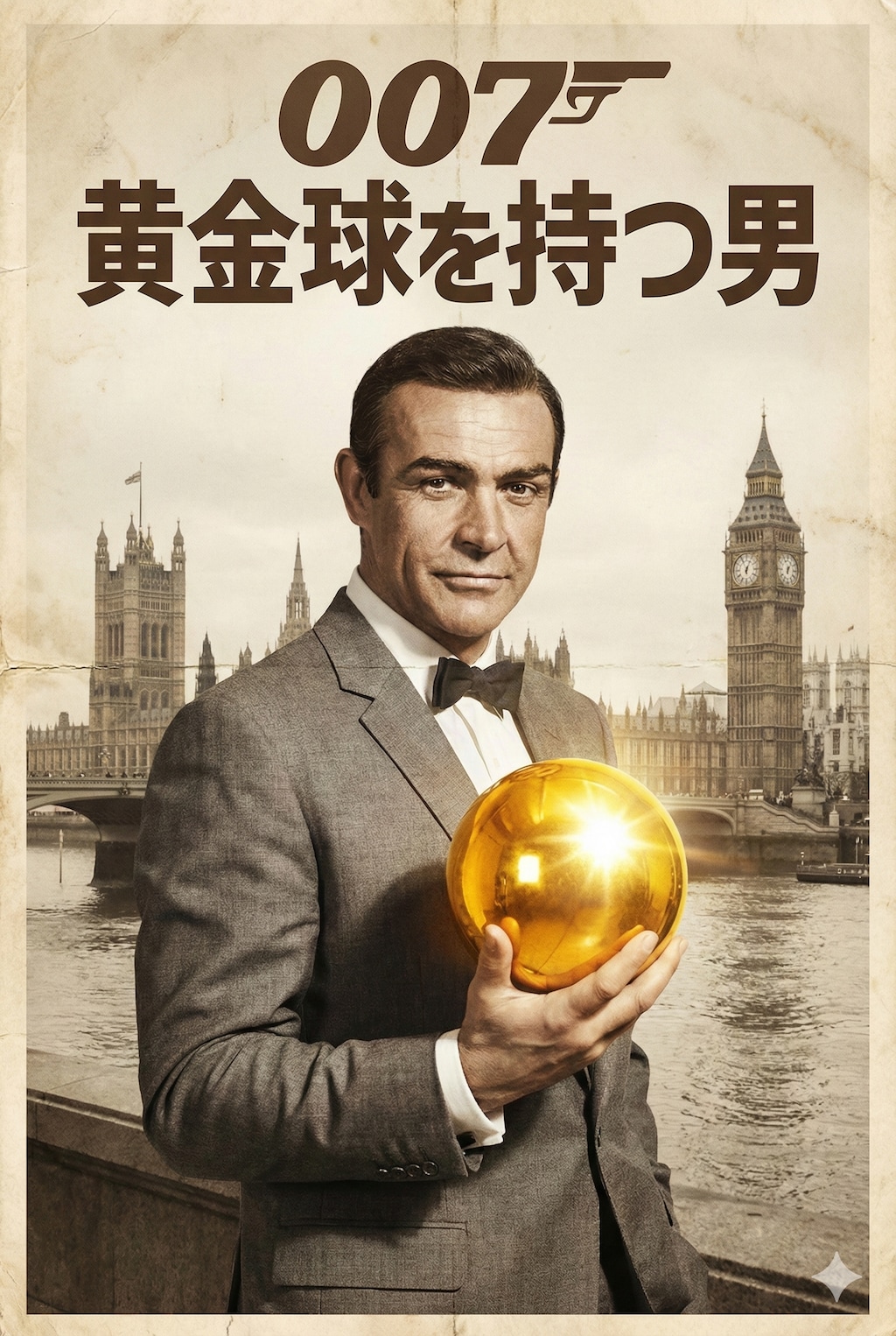 黄金球を持つ男　251219