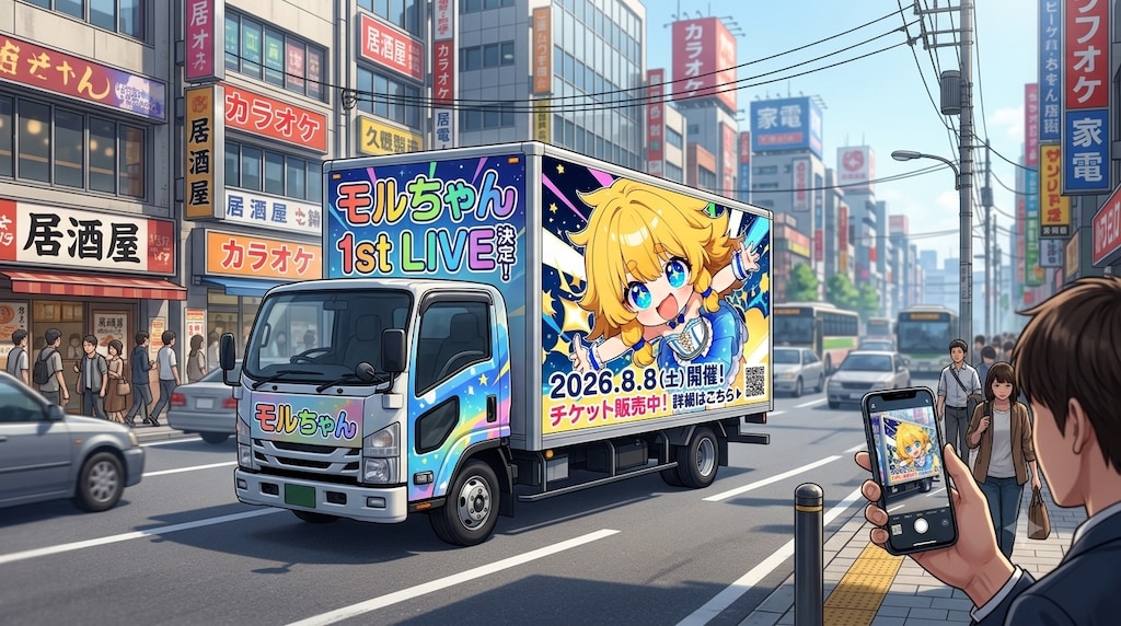 うちの子アドトラック！