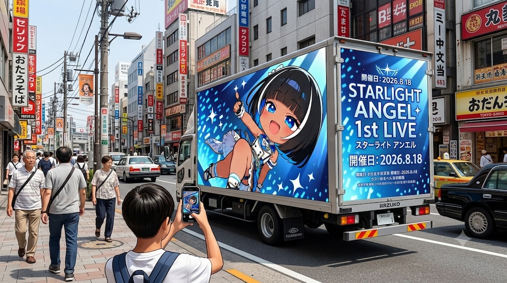 うちの子アドトラック！