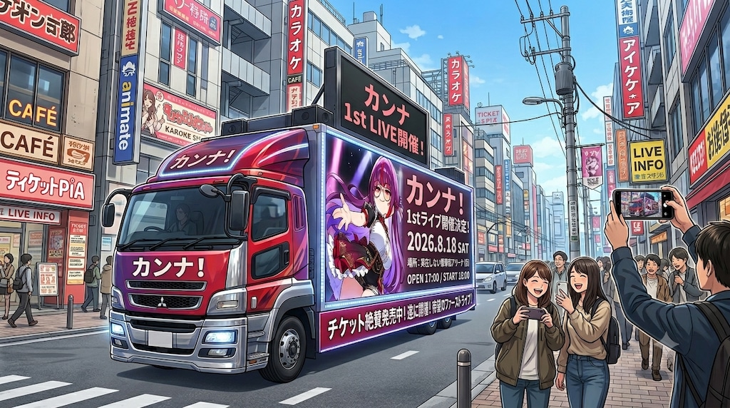 うちの子アドトラック！