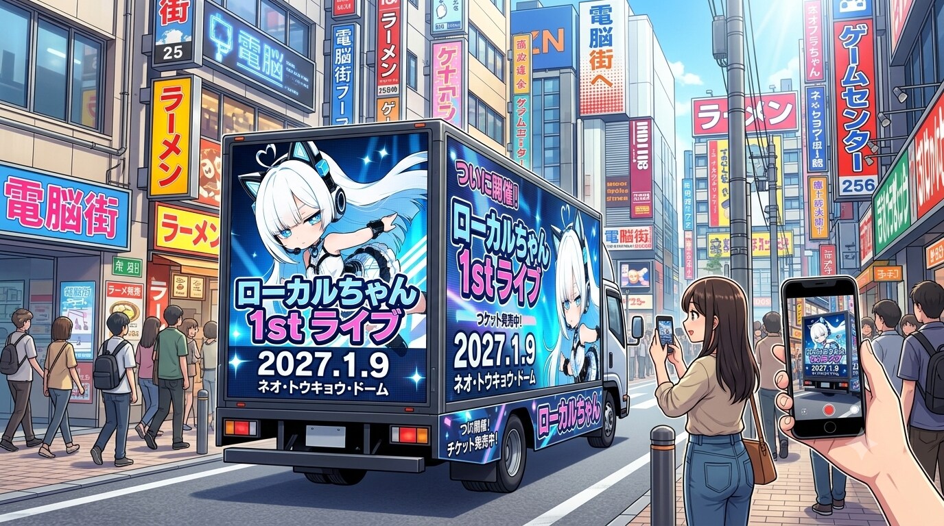 うちの子アドトラック！
