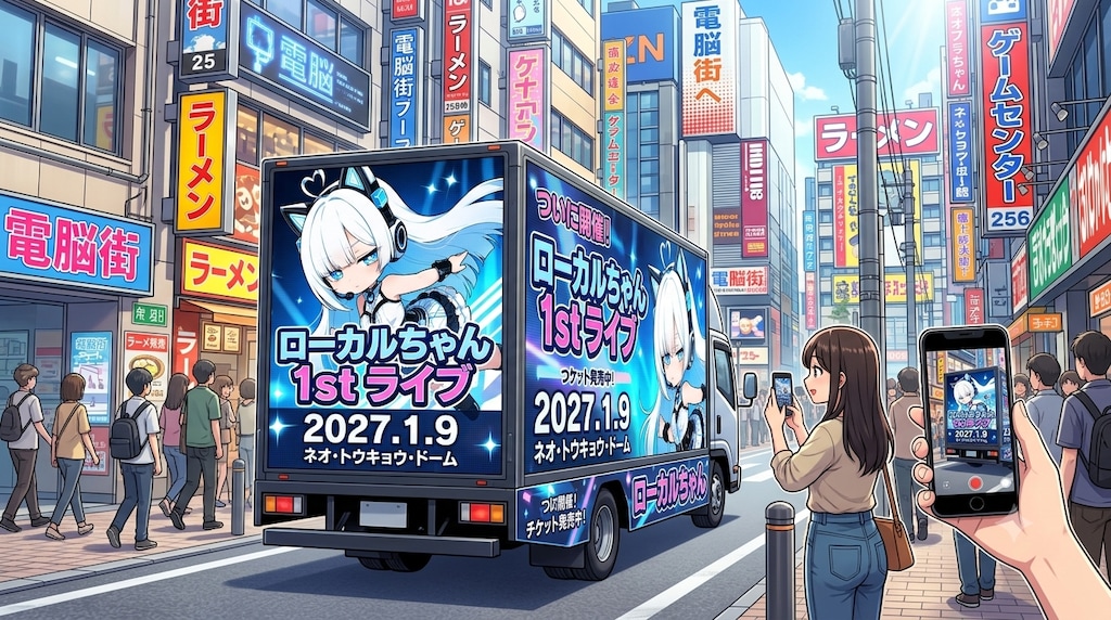 うちの子アドトラック！