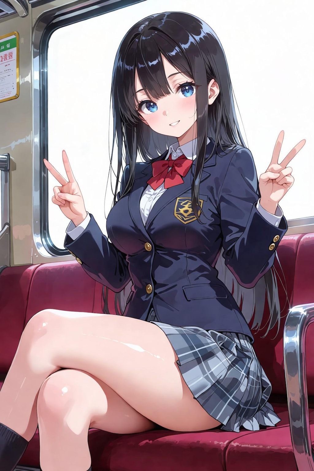 窓辺の制服ギャラリー