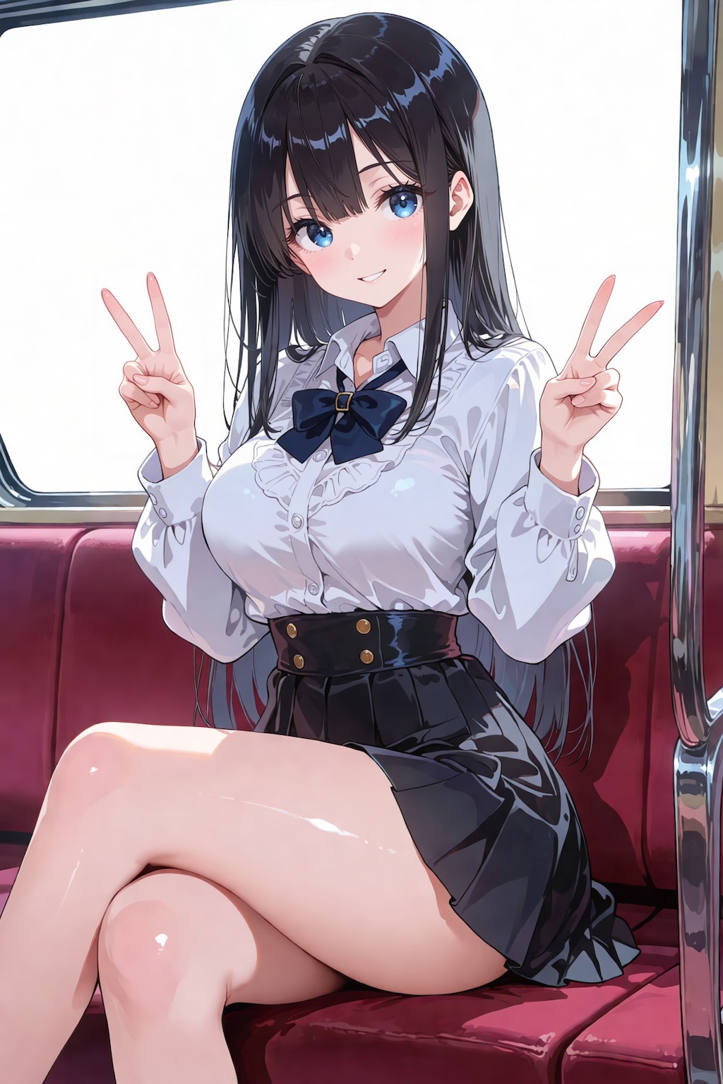 窓辺の制服ギャラリー