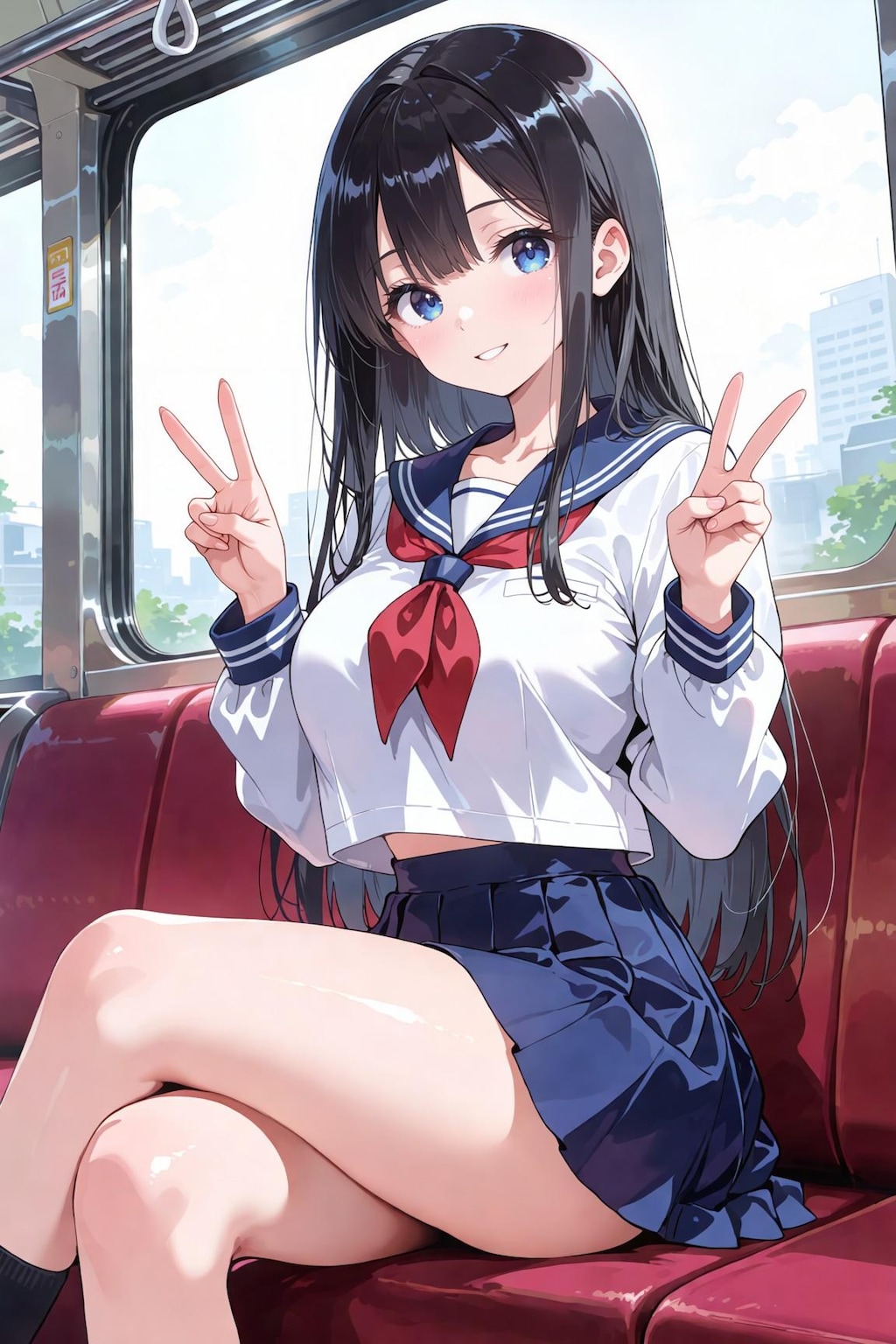 窓辺の制服ギャラリー