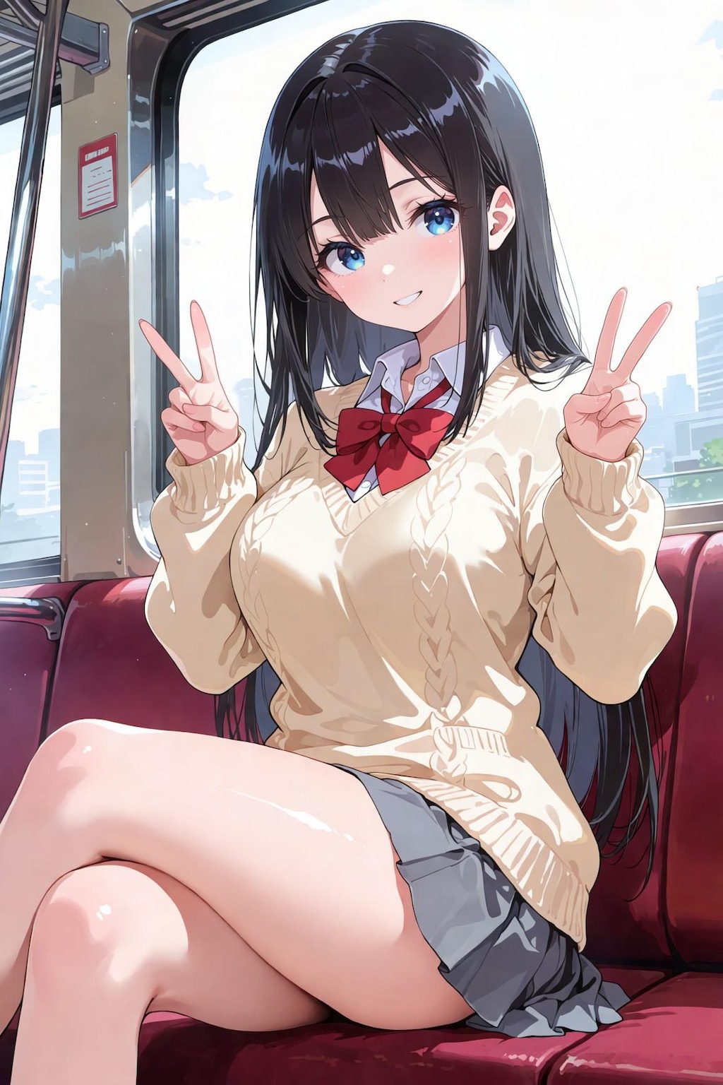 窓辺の制服ギャラリー