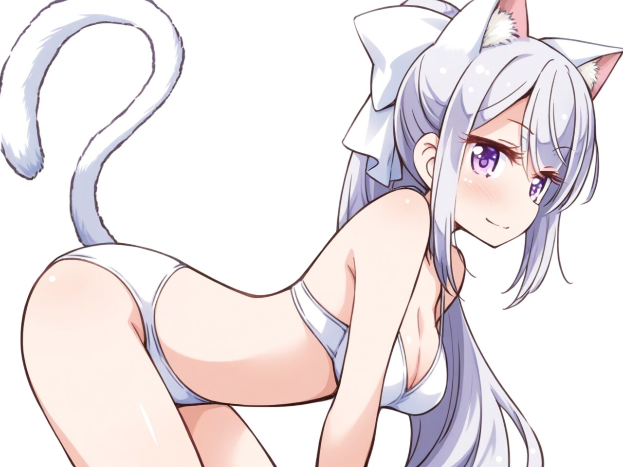 樋口楓 猫ビキニ
