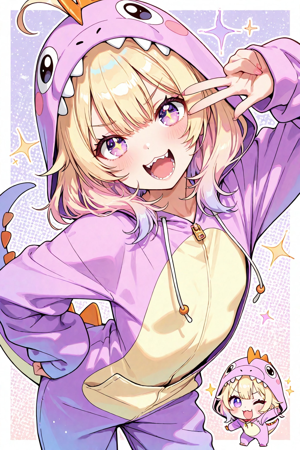 恐竜の日（BONSAIみーむーちゃん)