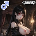 💗【裏】AiSuPix／美しいゴスロリちゃん💗 2枚目