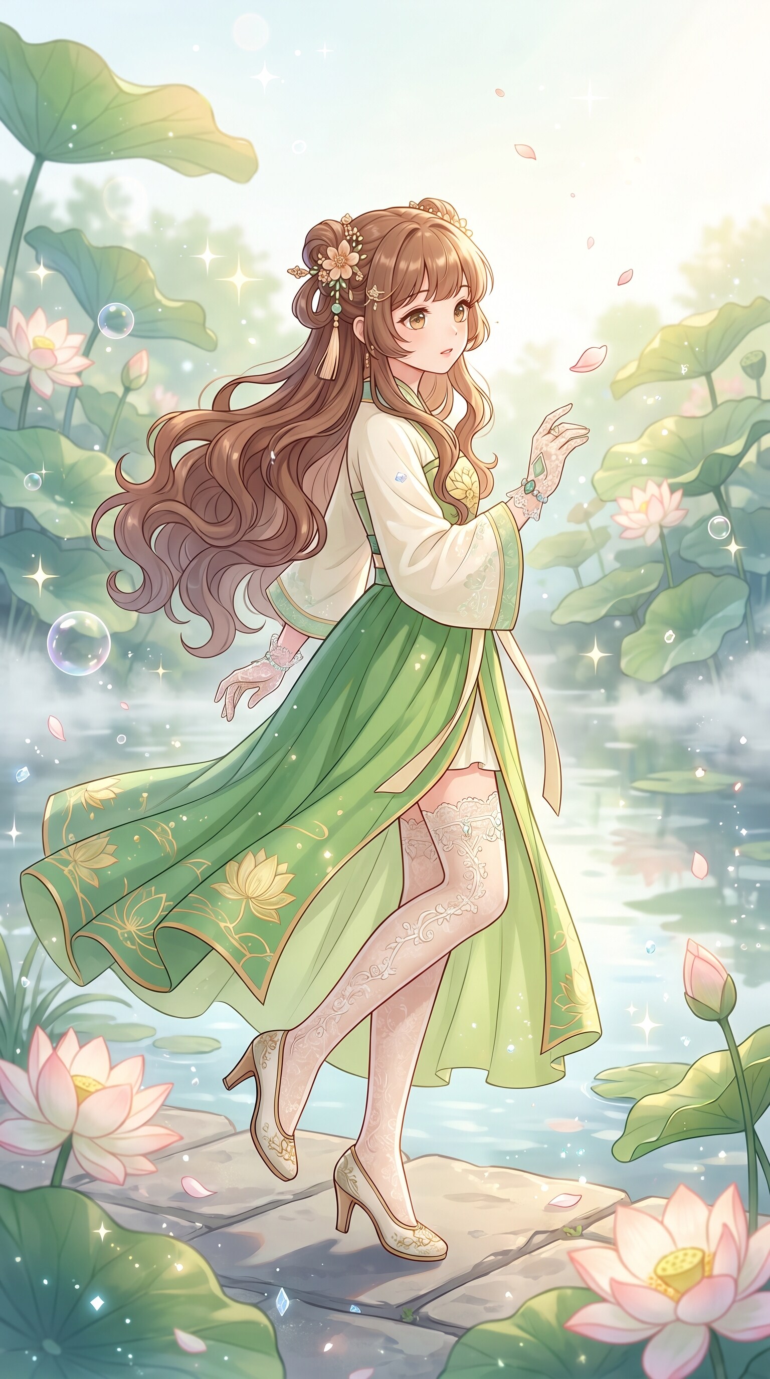 蓮華翠風幽夢