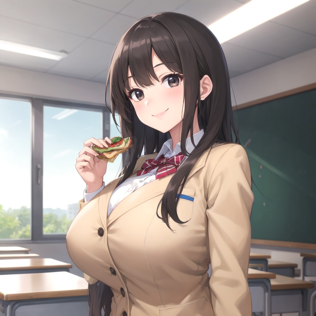 笑うランチタイム