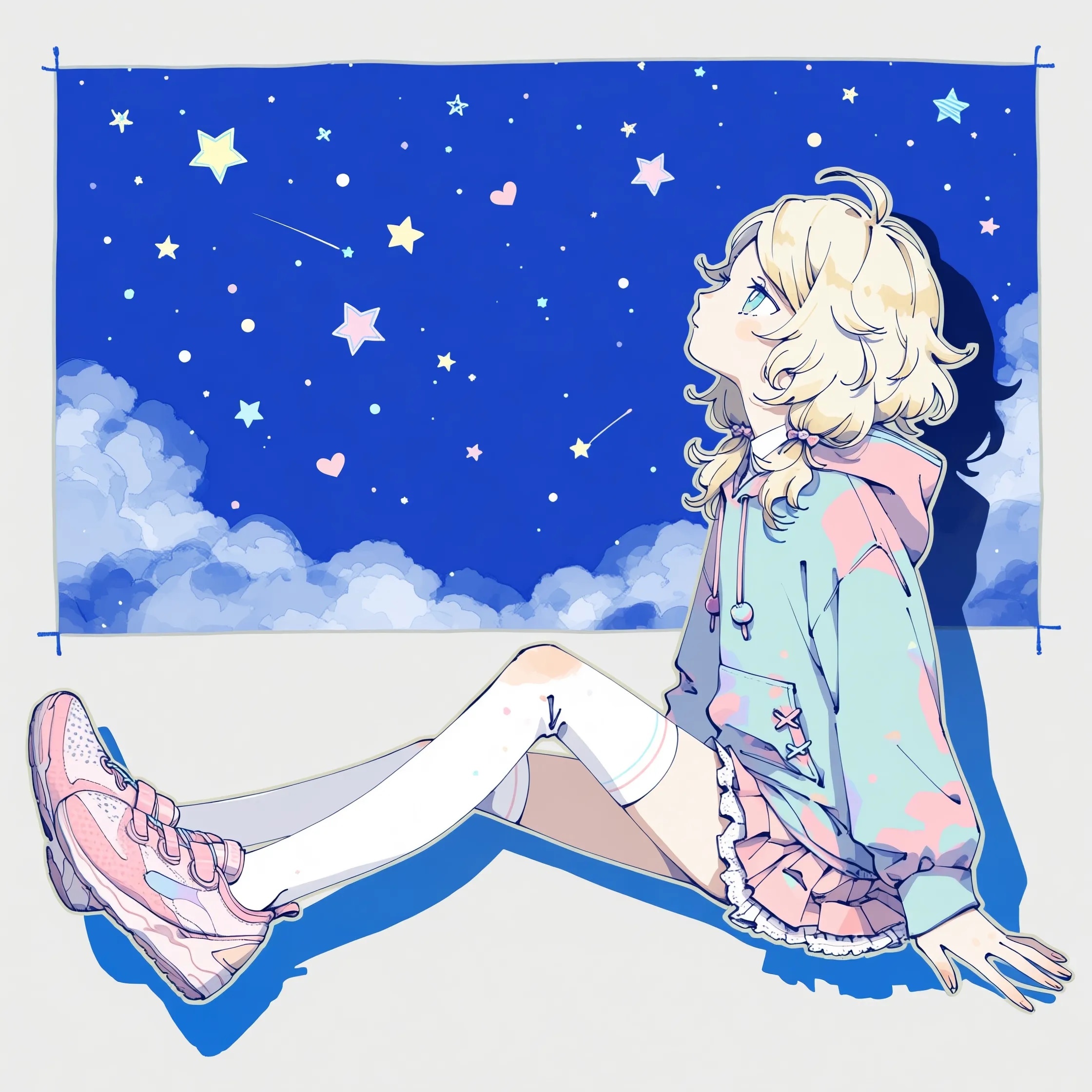 ねがいごと。 | の人気AIイラスト・グラビア