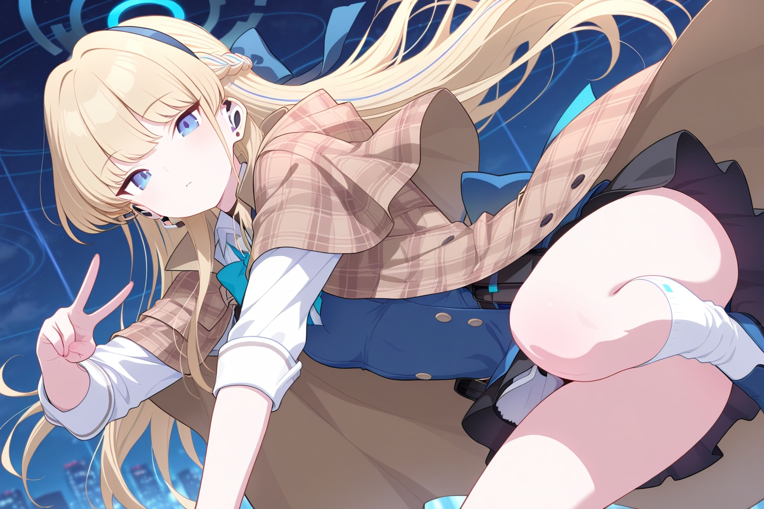 toki (blue archive) | の人気AIイラスト・グラビア