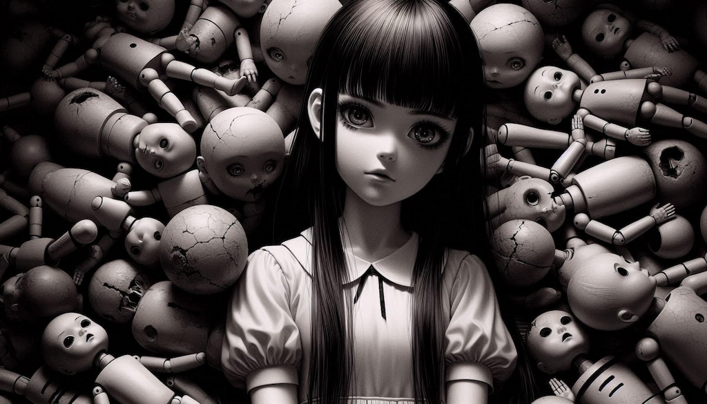 捨てられた人形！数千万体の無念とパーツが完全な生き人形を誕生させた！？