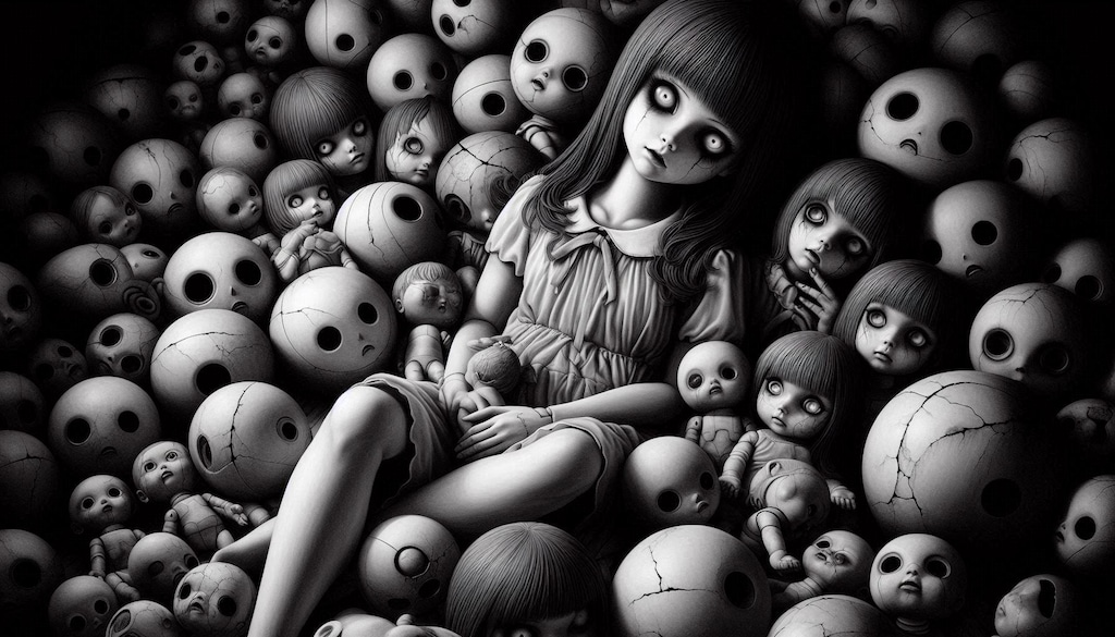 捨てられた人形！数千万体の無念とパーツが完全な生き人形を誕生させた！？