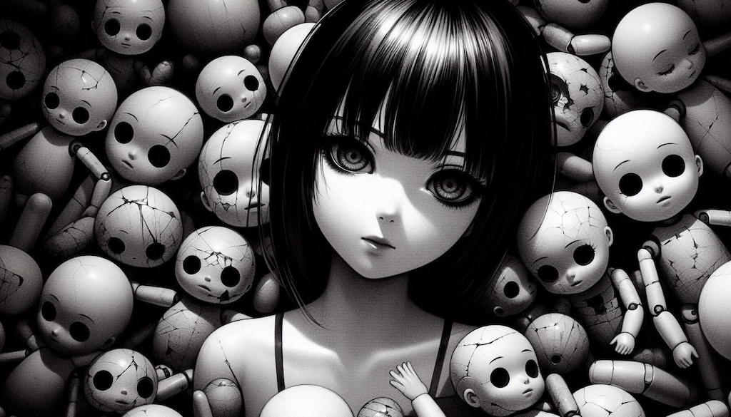 捨てられた人形！数千万体の無念とパーツが完全な生き人形を誕生させた！？