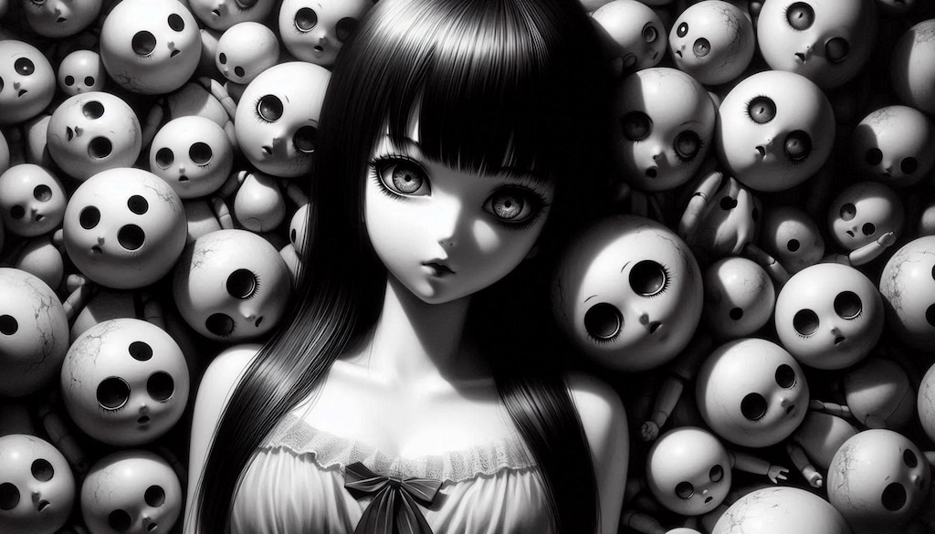 捨てられた人形！数千万体の無念とパーツが完全な生き人形を誕生させた！？