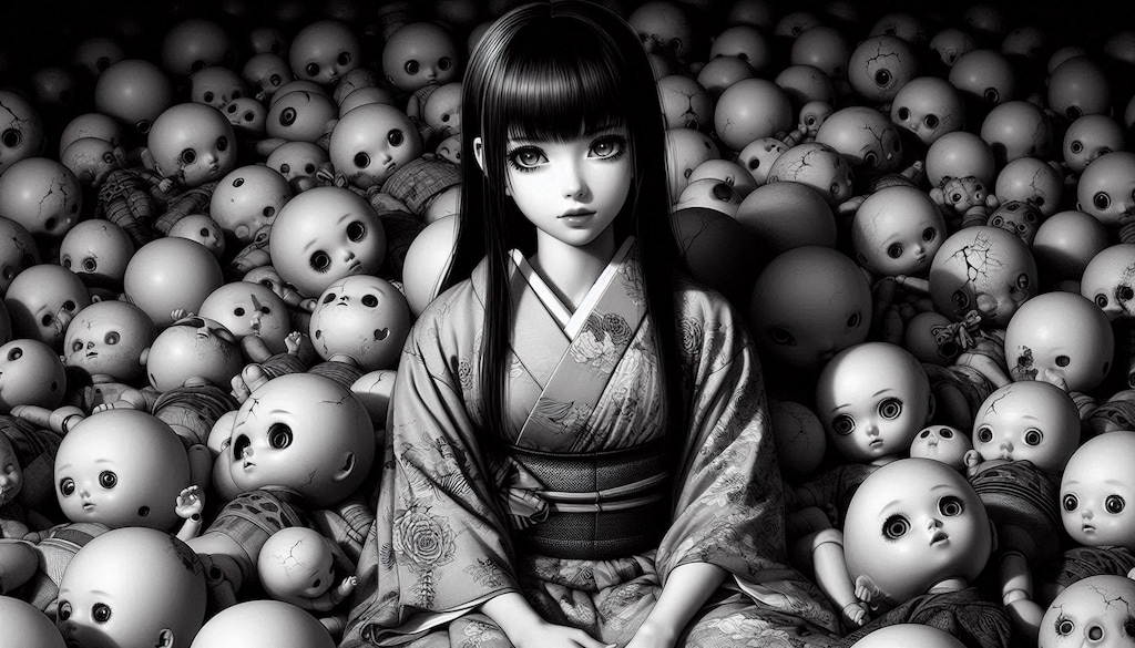 捨てられた人形！数千万体の無念とパーツが完全な生き人形を誕生させた！？