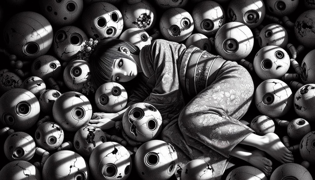 捨てられた人形！数千万体の無念とパーツが完全な生き人形を誕生させた！？