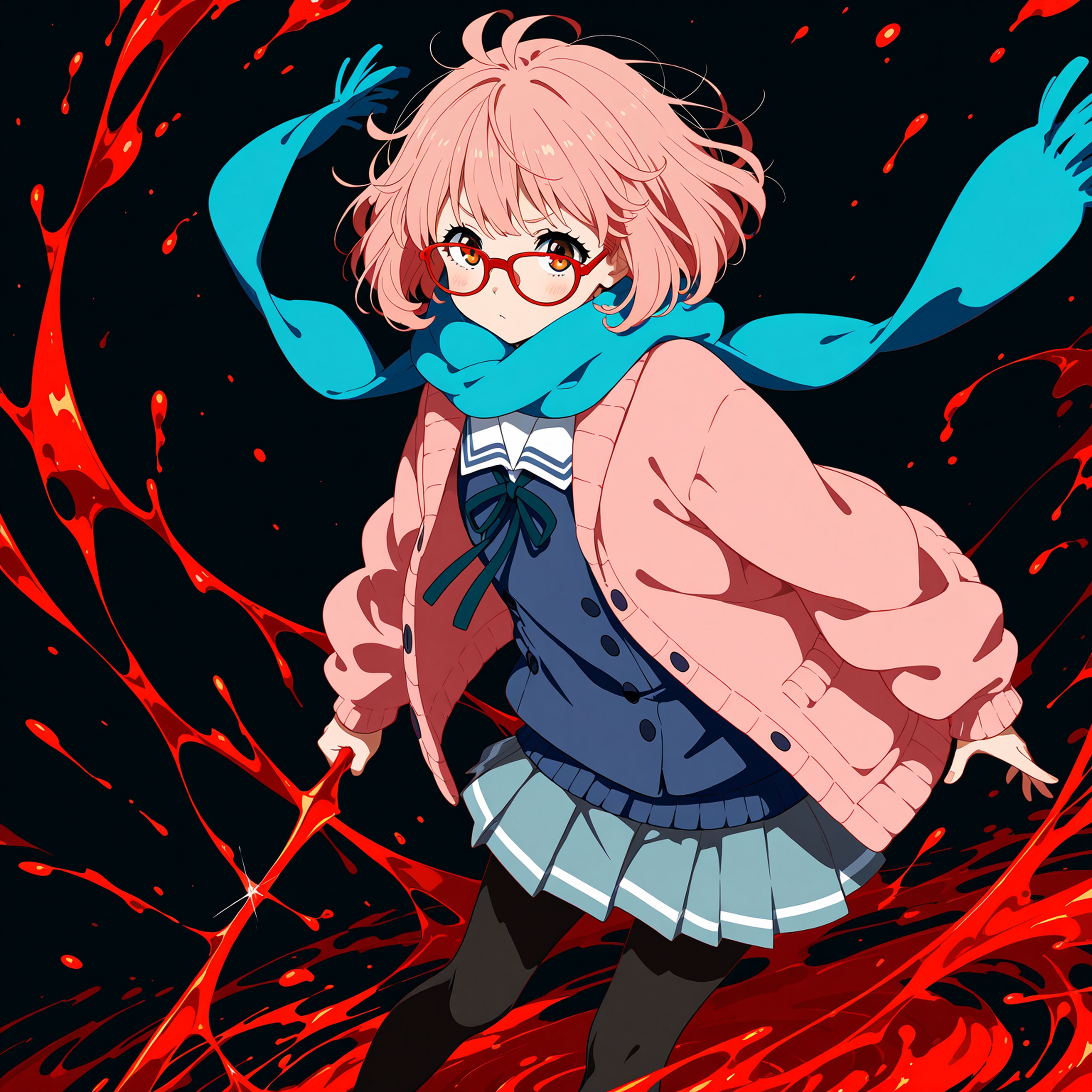 「子持ちシシャモー！」 | の人気AIイラスト・グラビア