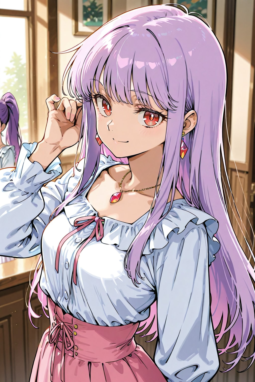 村一番の美人