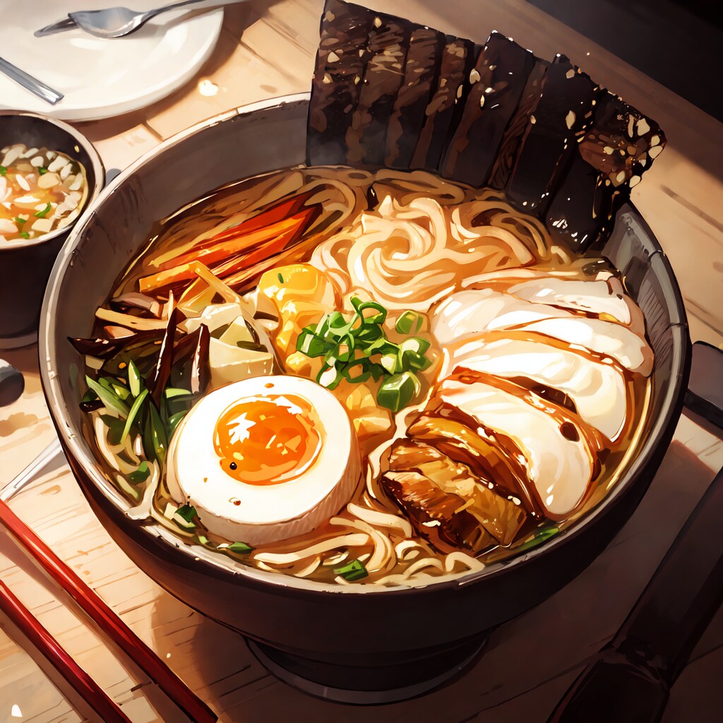 年越しラーメン🍜