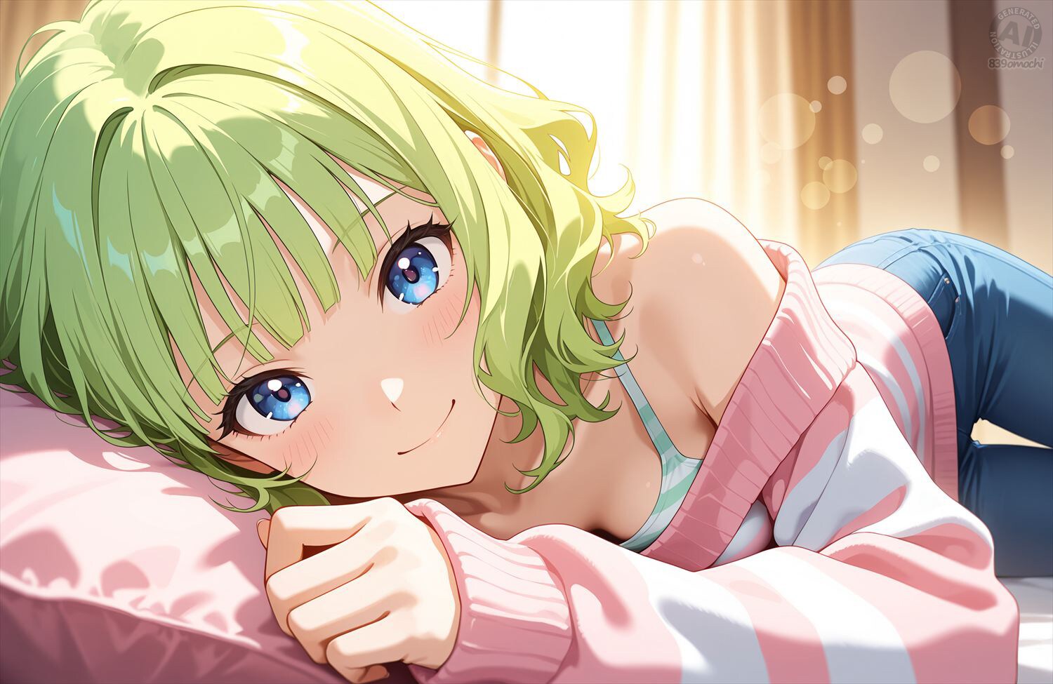 有原葉月ちゃん。