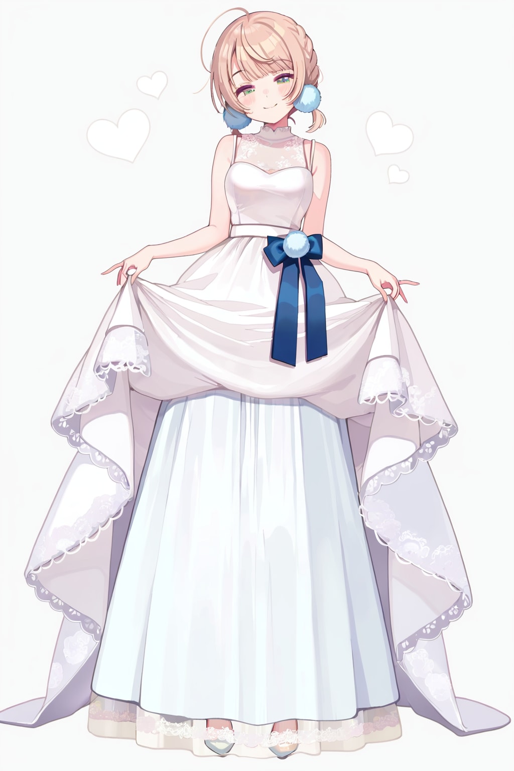 Wedding Ui, on Lilac | の人気AIイラスト・グラビア