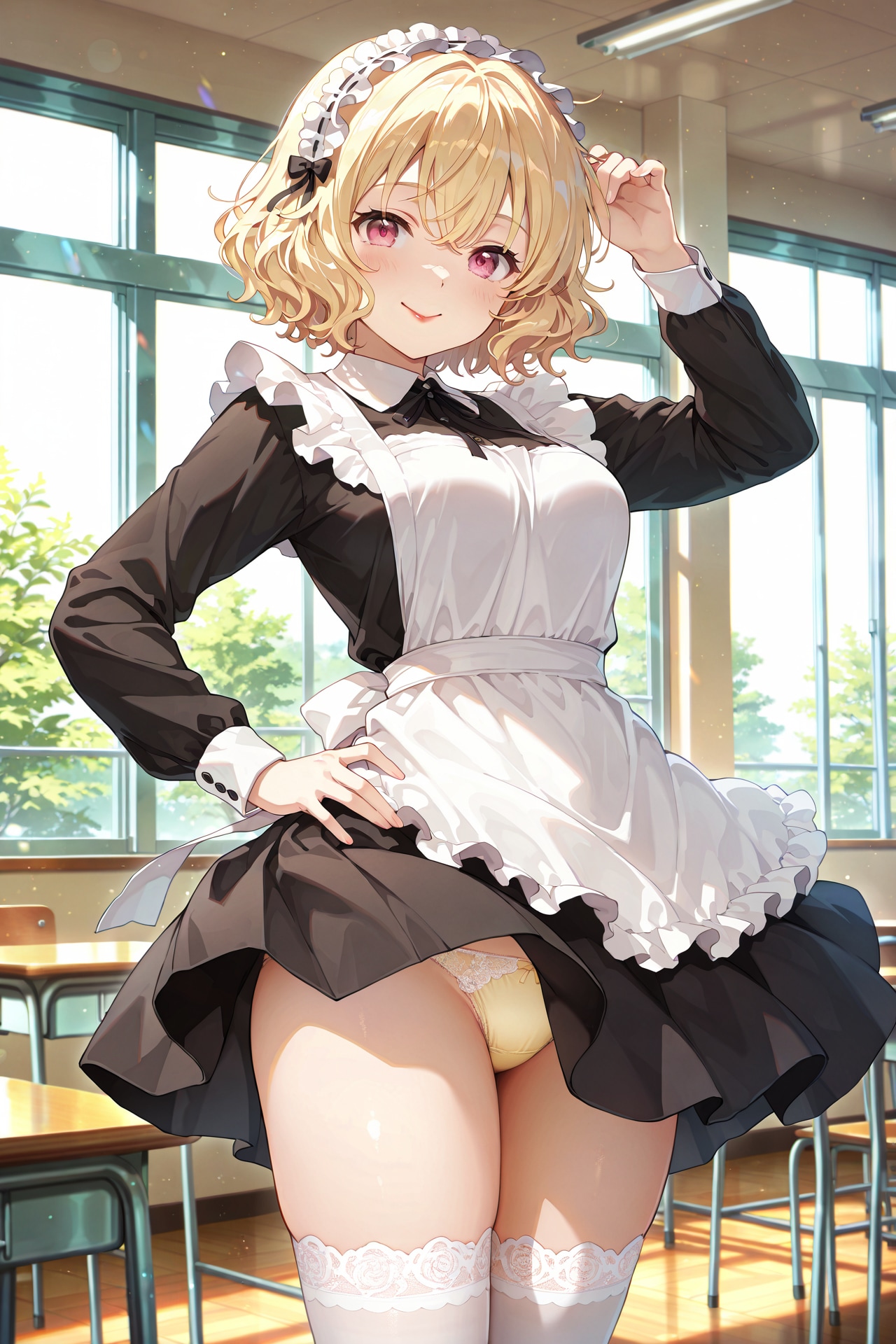 放課後メイドタイム♪R-15版 〜スカートひらりの青春日誌〜 Z724