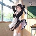 放課後メイドタイム♪R-15版 〜スカートひらりの青春日誌〜 Z724 4枚目
