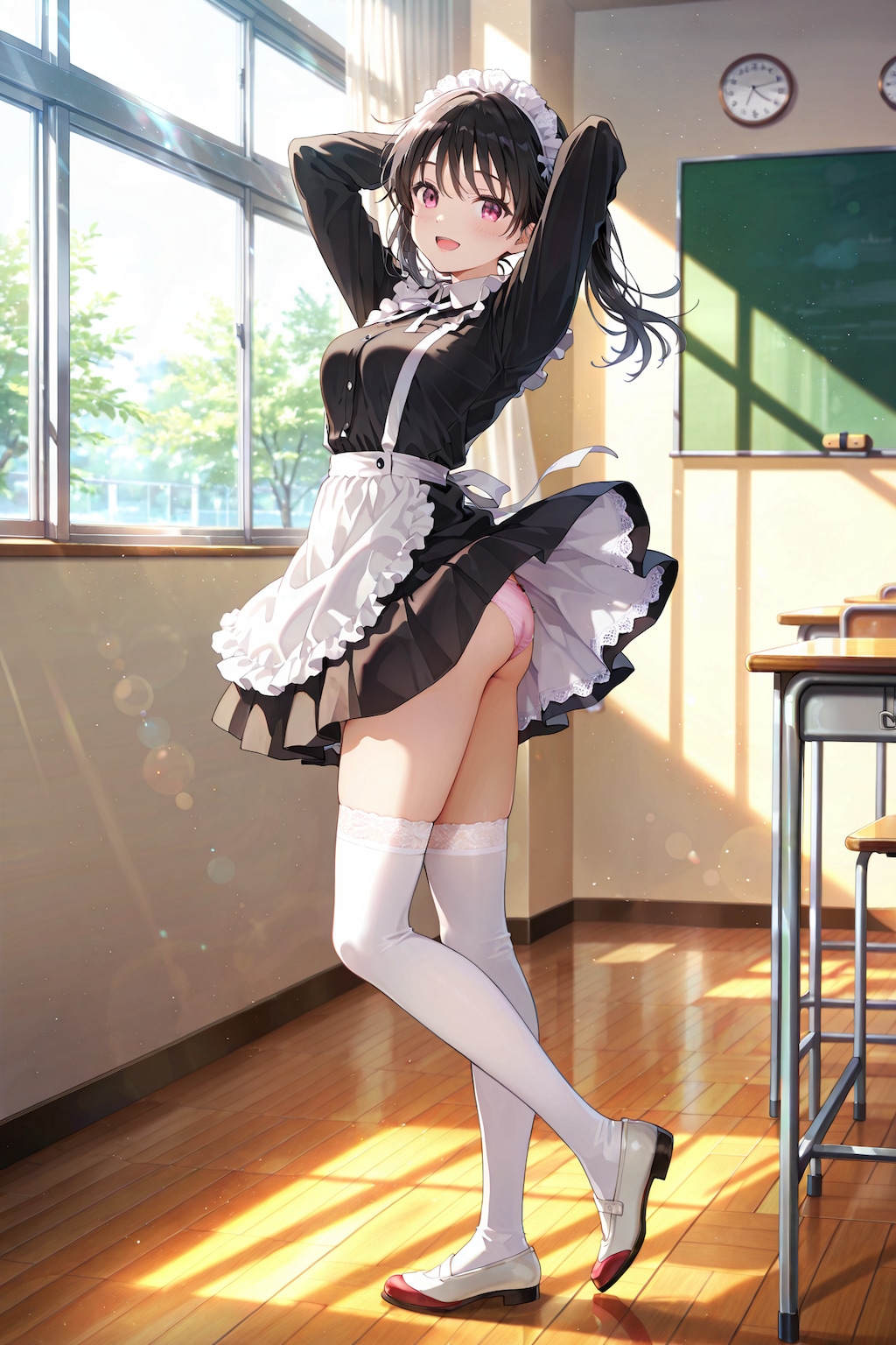 放課後メイドタイム♪R-15版 〜スカートひらりの青春日誌〜 Z724