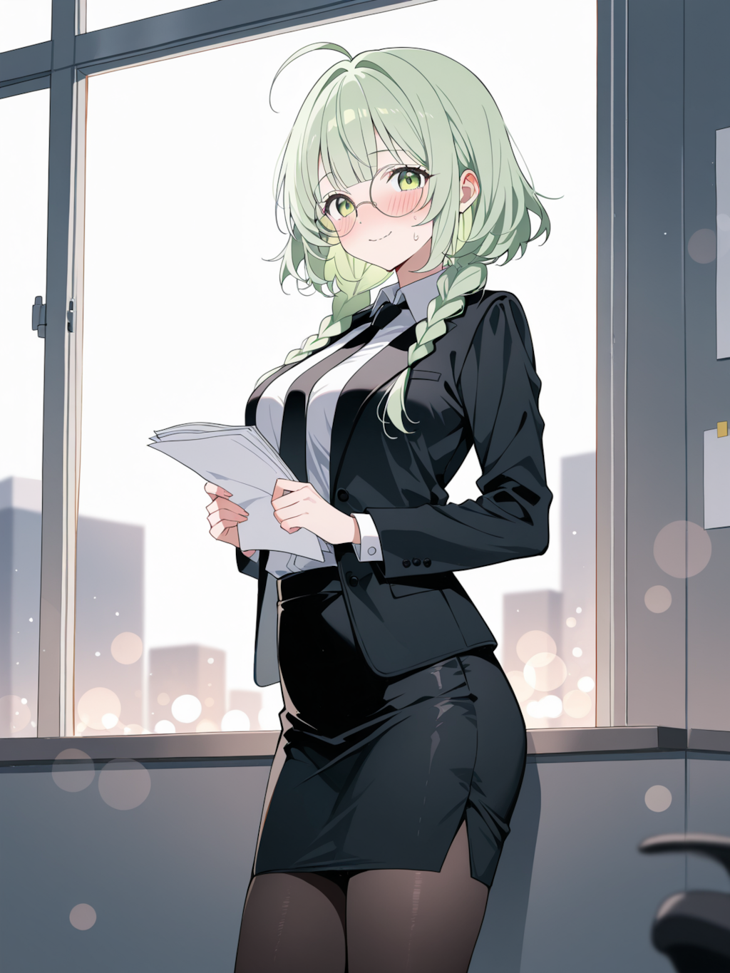 一日社長の舞さんに呼び出されました💦