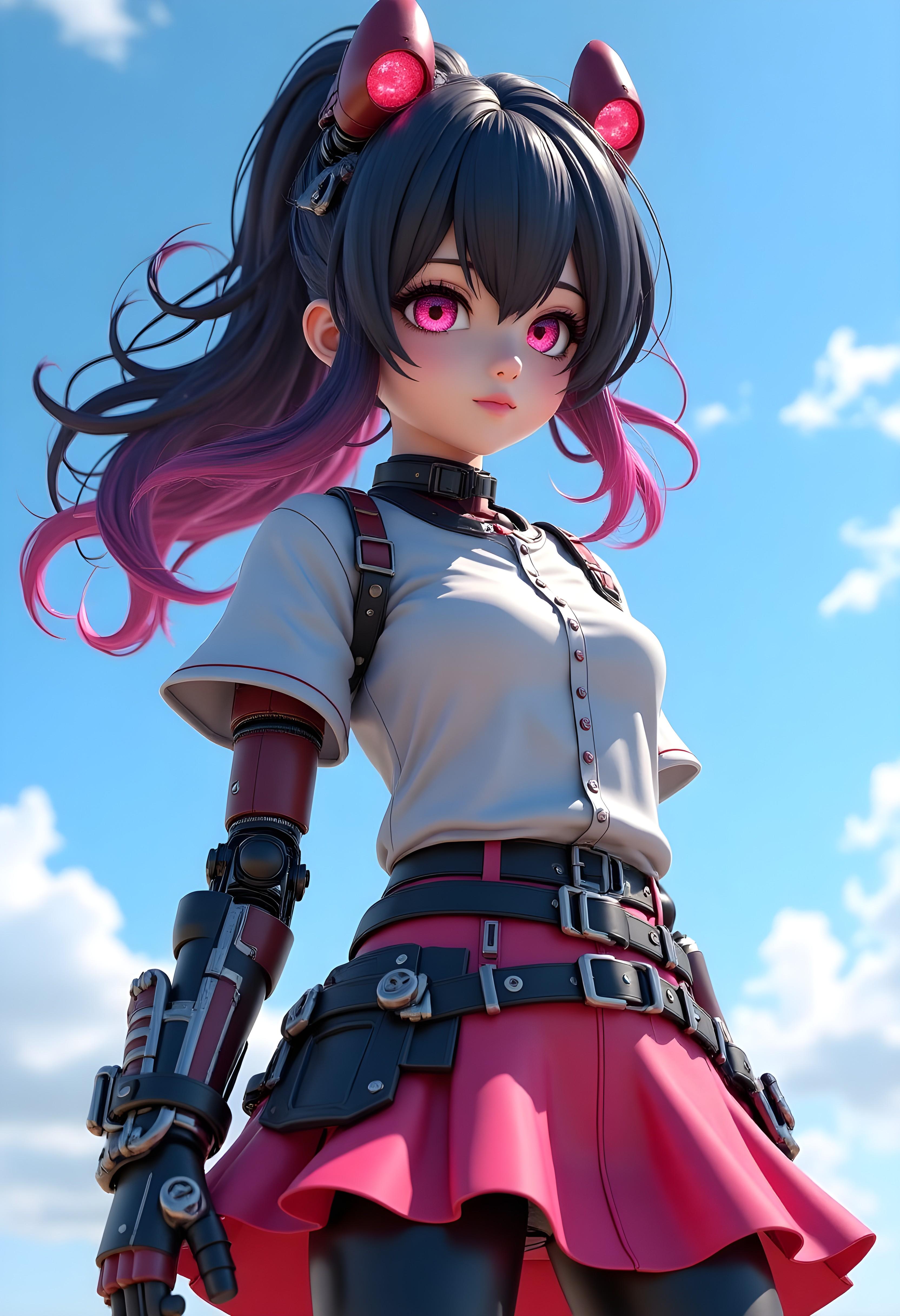 メカ娘2950号 | の人気AIイラスト・グラビア