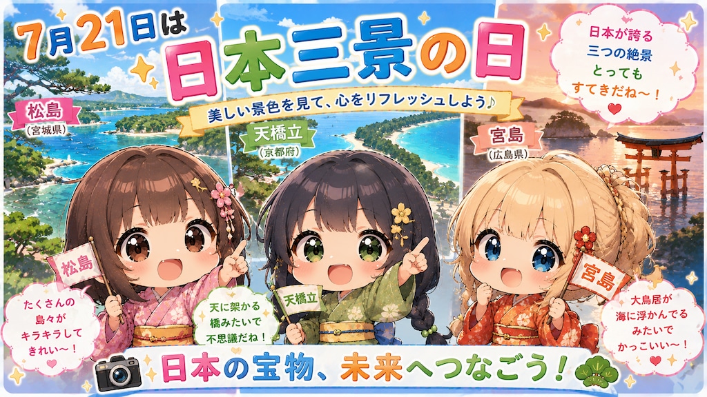 今日は何の日？（20260721固定＋チビお姉複＋ｲﾍﾞ指定）の生成（ＡI推論不使用）