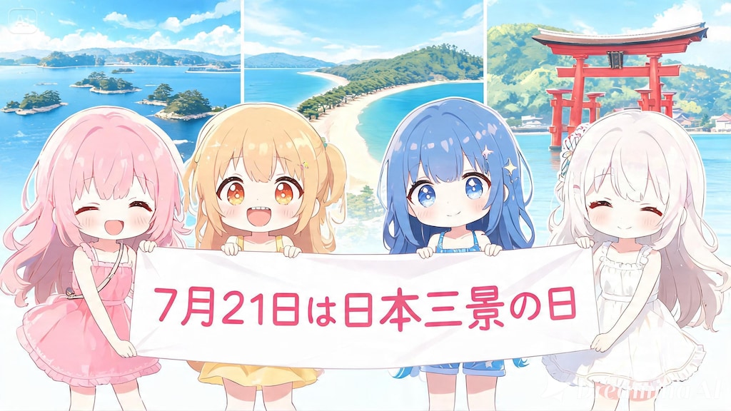 今日は何の日？（20260721固定＋チビお姉複＋ｲﾍﾞ指定）の生成（ＡI推論不使用）