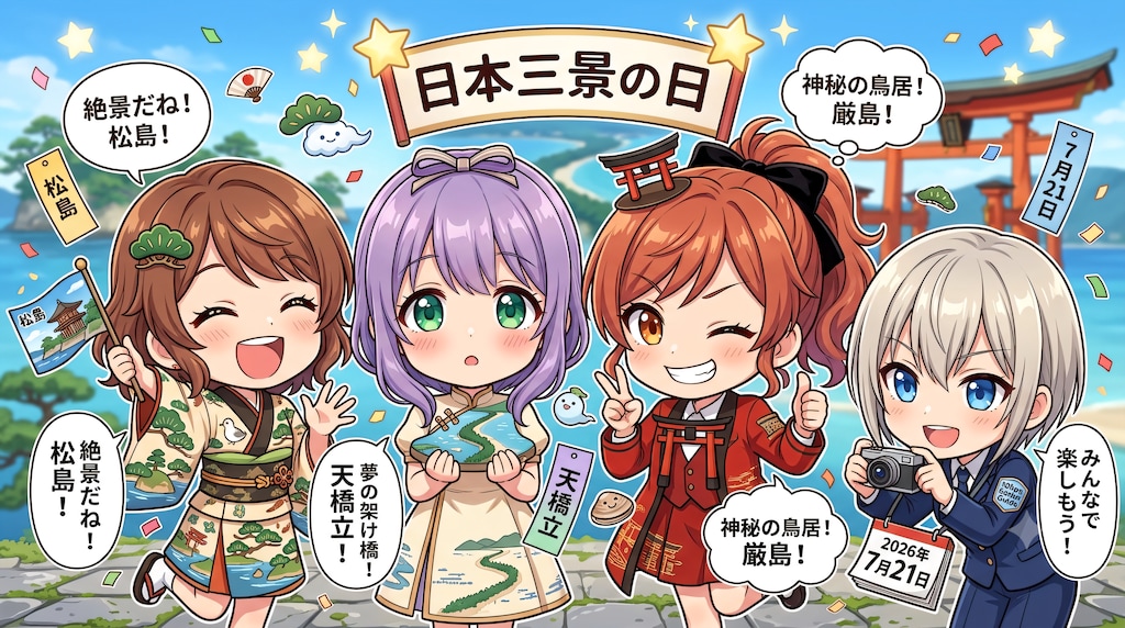 今日は何の日？（20260721固定＋チビお姉複＋ｲﾍﾞ指定）の生成（ＡI推論不使用）