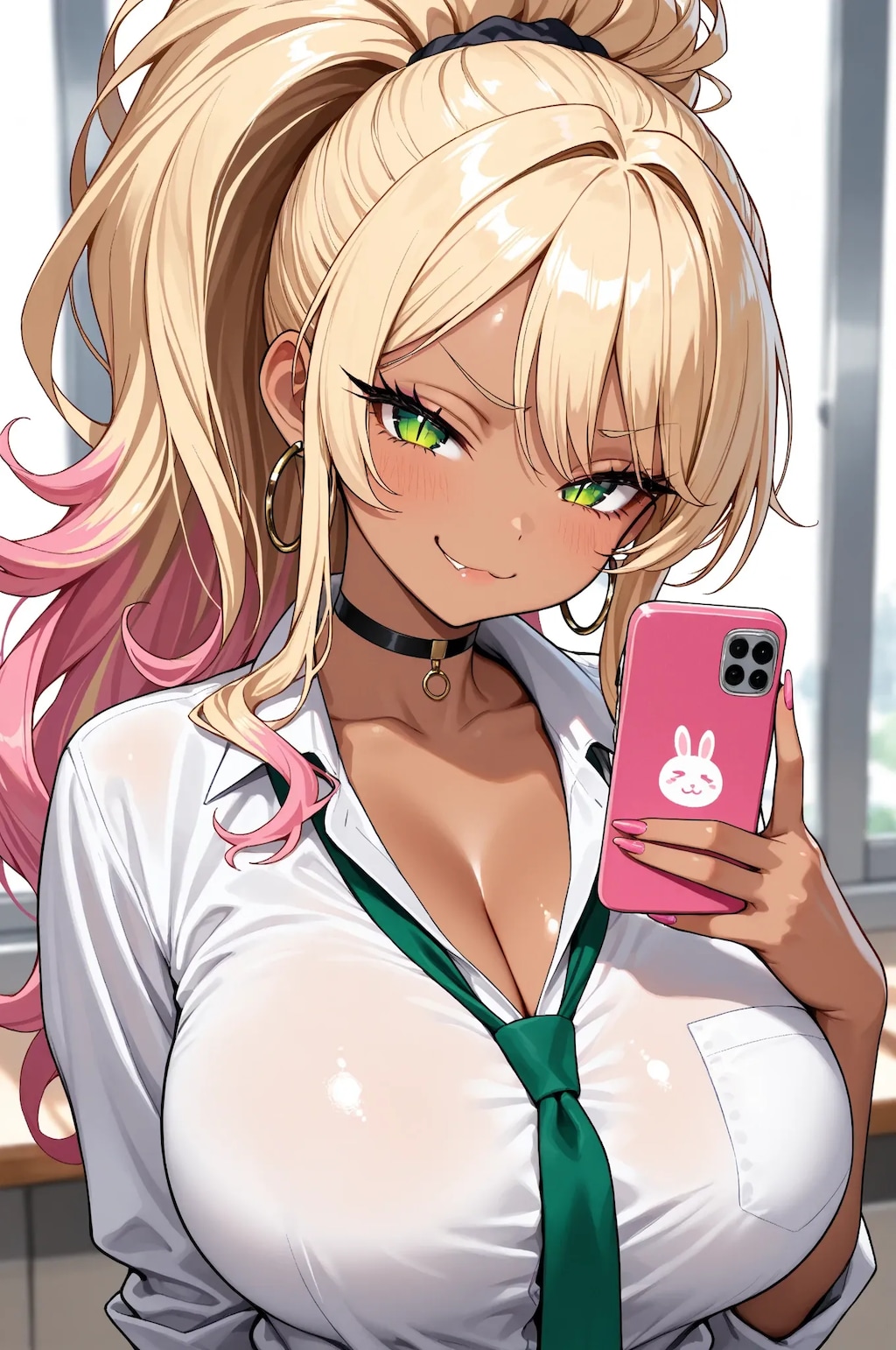 ドヤ顔桃ちゃん