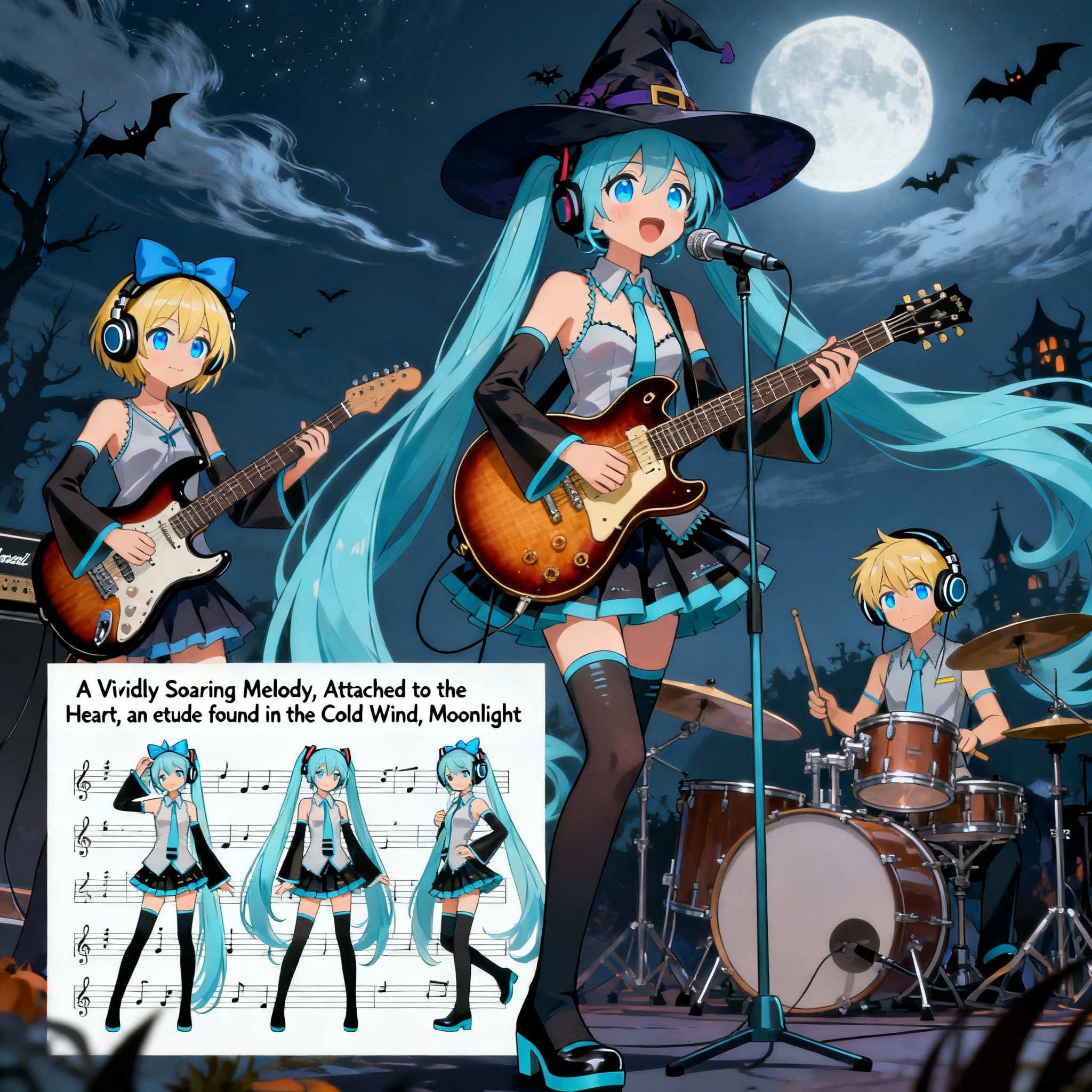 闇夜のロック | の人気AIイラスト・グラビア