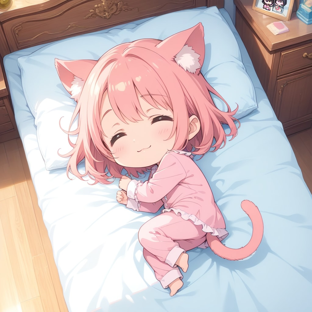 おはようにゃん