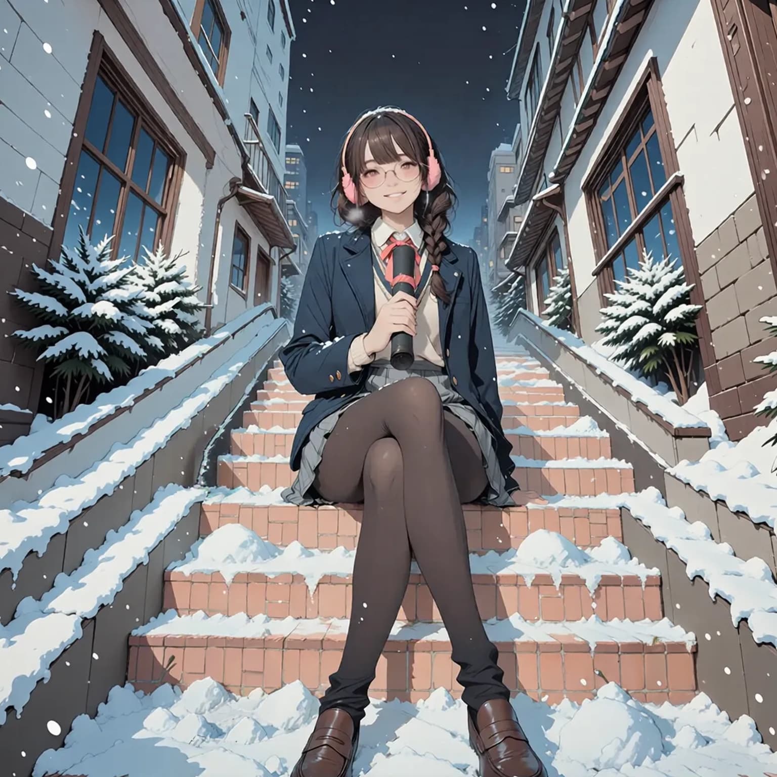 「私、卒業したらハワイに行くんだ」 | の人気AIイラスト・グラビア