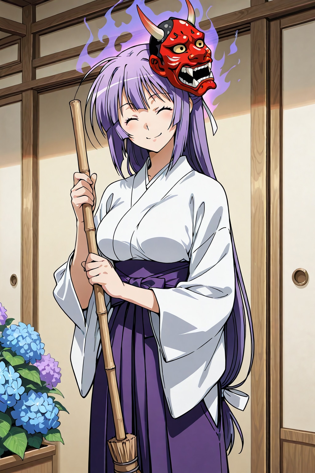 北の般若 美哉